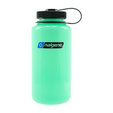 Joogipudel Nalgene Wide Mouth Glow Green, 1 L