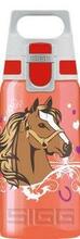 Joogipudel Sigg Viva One Horses punane, 500 ml