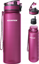 Veepudel Aquaphor City Burgundia, 800 ml