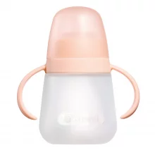 Tass JBimbi My soft cup 6m+, virsik, 270 ml