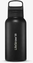 Gertuv LifeStraw GO Series Stainless Steel, must, 1000 ml