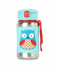 Joogipudel kõrrega Skip Hop Zoo Owl 252511, 350 ml
