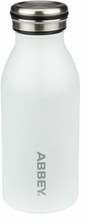 Joogipudel Abbey Victoria, valge, 350 ml