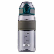 Veepudel Kiro KI4107GY, hall, 440 ml