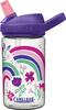 Laste joogipudel Camelbak Eddy+ Kids Rainbow Floral, lilla, 400 ml