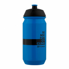 Joogipudel FORCE FINE, sinine/must, 0,5 l