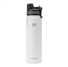 Jalgrattapudel Rockbros 35210029006, valge, 620 ml