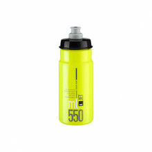 Joogipudel Elite Jet Yellow Fluo Black, 550 ml