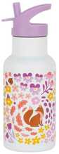 Laste joogipudel ALLC Flower Garden, roostevaba teras, 350 ml