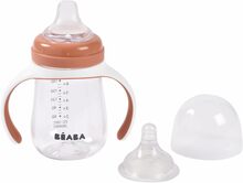 Gertuu Beaba 2in1, terracotta, 210 ml