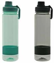 Veepudel MPLCo Tritan Crystalline, must/roheline, 0.840 l