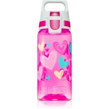 Joogipudel Sigg Viva One Hearts roosa, 500 ml