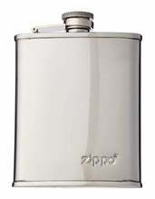 Välipudel Zippo Polished, hõbe, 0.177 l