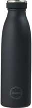 Joogipudel AYA&IDA Matte Black, 500 ml