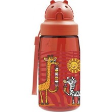 Laste veepudel Laken OBY, punane, 0,45 L