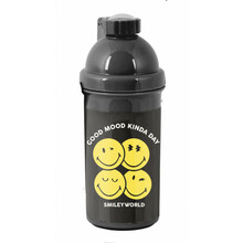 Joogipudel Paso Smiley SM24LK-3021 must/kollane, 550 ml