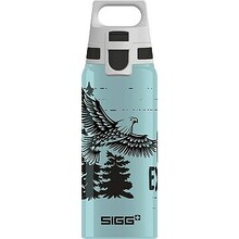 Joogipudel Sigg WMB One Brave Eagle 9002.4, sinine, 0.6 L