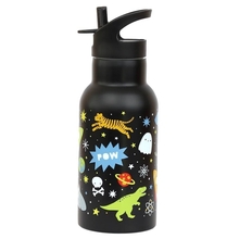Laste joogipudel Allc Galaktika, roostevaba teras, 350 ml