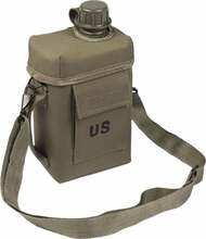 Veepudel Mil-Tec OD PATROL CANTEEN, roheline, 2 L