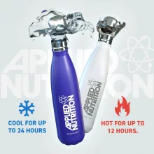 Joogipudel Applied Nutrition Stainless Steel Flask, valge, 500 ml
