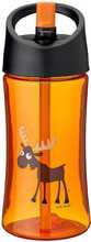 Laste joogipudel Carl Oscar Briedis, oranž, 350 ml