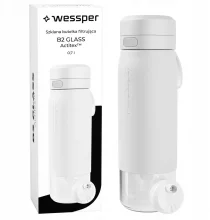 Veepudel Wessper B2 Actitex WES270-700-WHK, valge, 700 ml