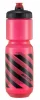 Joogipudel Giant Doublespring, transparent red/black, 750 ml