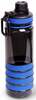 Veepudel Kamille 2302, sinine/must, 750 ml
