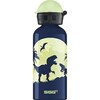 Joogipudel Sigg Glow Moon Dinos, 400 ml