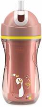 Gertuu Chicco Sport Cup, roosa, 266 ml