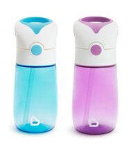 Joogipudel Munchkin Flip & Go, 355 ml, erinevad värvid