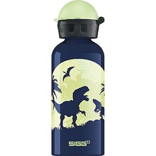 Joogipudel Sigg Glow Moon Dinos, 400 ml