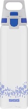 Joogipudel SIGG Total Clear ONE MyPlanet, tumesinine, 0,75 L