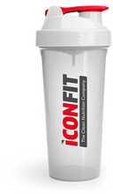 Sheiker Iconfiti Shaker Lite, valge, 800 ml