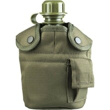 Matka veepudel Mil-Tec LC2 US, oliiv, 1000 ml