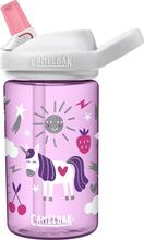 Joogipudel Camelbak Eddy+ Kids Unicorn Party, 400 ml