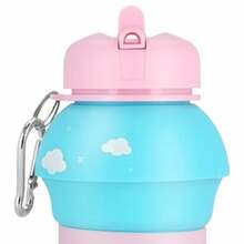 Kokkupandav joogipudel Spokey Cort 942209 sinine/roosa, 520 ml