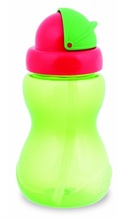 Joogipudel kõrrega Canpol Babies 56/109 roheline, 270 ml