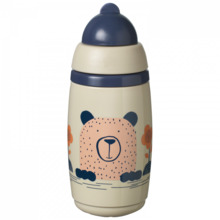 Joogipudel Tommee Tippee Insulated Straw hall, 266 ml