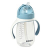 Joogipudel kõrrega Beaba Windy Blue, 300 ml