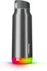 Nutikas veepudel HidrateSpark PRO Chug HI-SS32C-01G, hõbe, 0,95 L