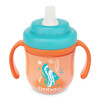 Joogipudel Baboo Sea Life silikoonist tilaga, 200 ml