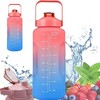 Gertuv Extralink Motivational Bottle BUT-994, punane-sinine, 2000 ml