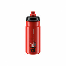 Joogipudel Elite Jet Red Grey, 550 ml