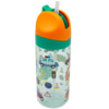 Joogipudel Marcus & Marcus Antibacterial Tritan Straw Bottle, roheline, 400 ml