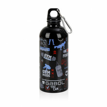 Joogipudel Gabol Training must, 600 ml