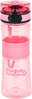 Joogipudel Paso Bidon nööriga roosa, 500 ml