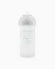 Joodikõrrega joogitops Twistshake Straw Cup, valge, 360 ml