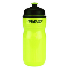Joogipudel Avento 21WB FLG fluorestseeruv kollane/must, 500 ml
