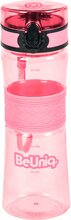 Joogipudel Paso Bidon nööriga roosa, 500 ml
